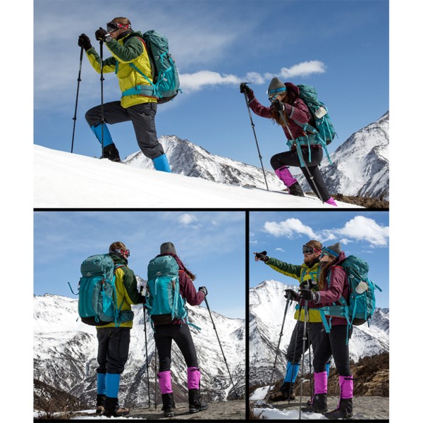 Трекинговая палка Naturehike NH17D017-D, 56-120 см, черная