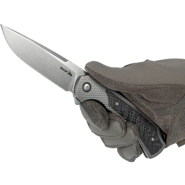 Нож Skif Frontier LE, Ti/CF