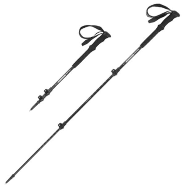 Трекинговая палка Naturehike NH17D017-D, 56-120 см, серая