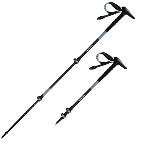 Трекинговая палка Naturehike CNK2550DS012, 61-125 см, синяя
