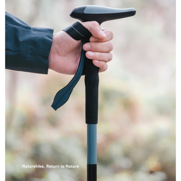 Трекинговая палка Naturehike CNK2550DS012, 61-125 см, синяя