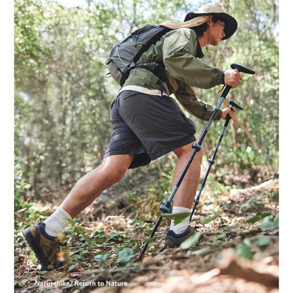 Трекинговая палка Naturehike CNK2550DS012, 61-125 см, синяя