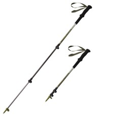 Трекинговая палка 3-секционная Naturehike ST06 NH17D006-D, 66-135 см, зеленая