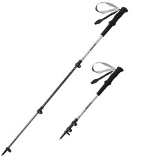 Трекинговая палка 3-секционная Naturehike ST06 NH17D006-D, 66-135 см, белая