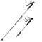 Трекинговая палка 3-секционная Naturehike ST06 NH17D006-D, 66-135 см, белая