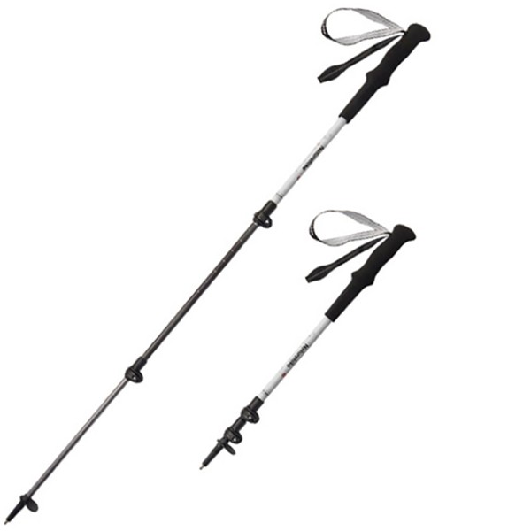 Трекинговая палка 3-секционная Naturehike ST06 NH17D006-D, 66-135 см, белая