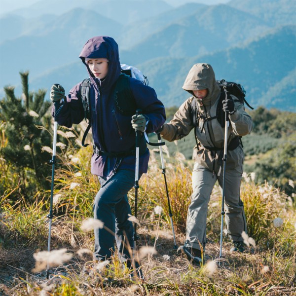Трекинговая палка 3-секционная Naturehike ST06 NH17D006-D, 66-135 см, белая