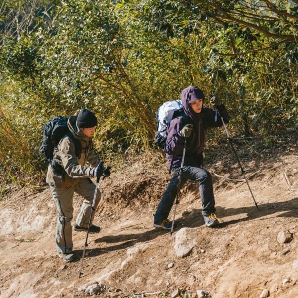 Трекинговая палка 3-секционная Naturehike ST06 NH17D006-D, 66-135 см, белая