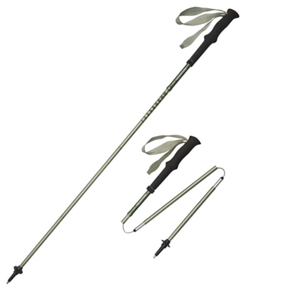 Трекинговая палка Naturehike CNK2450DS016, 120 см, зеленая