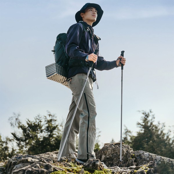 Трекинговая палка Naturehike CNK2450DS016, 120 см, зеленая