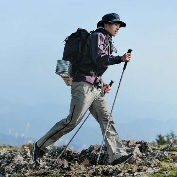 Трекинговая палка Naturehike CNK2450DS016, 110 см, фиолетовая