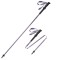 Трекинговая палка Naturehike CNK2450DS016, 110 см, фиолетовая