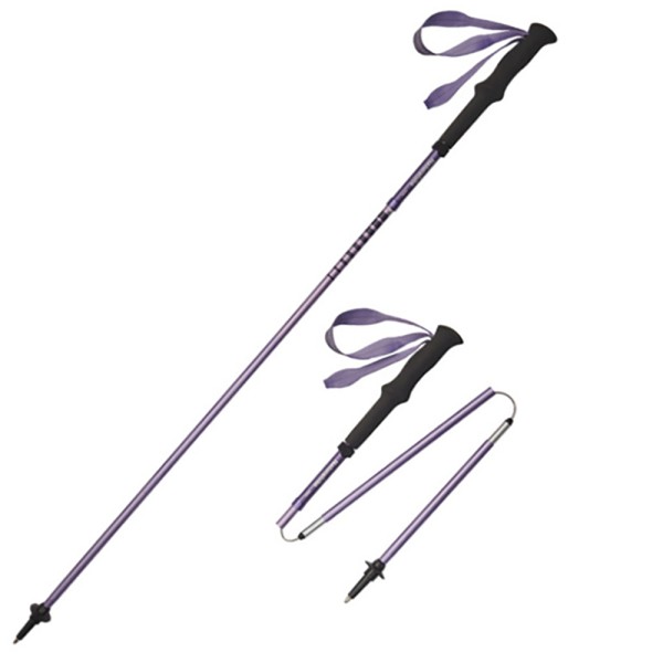 Трекинговая палка Naturehike CNK2450DS016, 110 см, фиолетовая