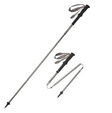 Трекинговая палка Naturehike CNK2450DS016, 110 см, серая