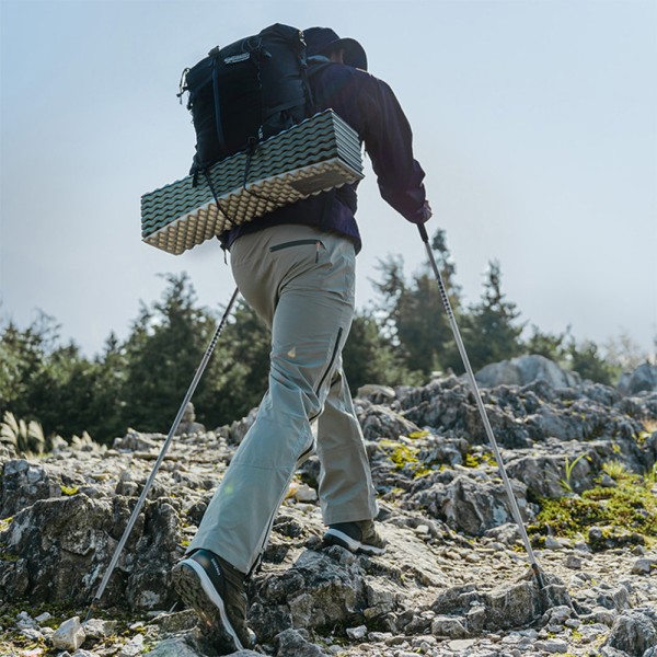 Трекинговая палка Naturehike CNK2450DS016, 110 см, серая