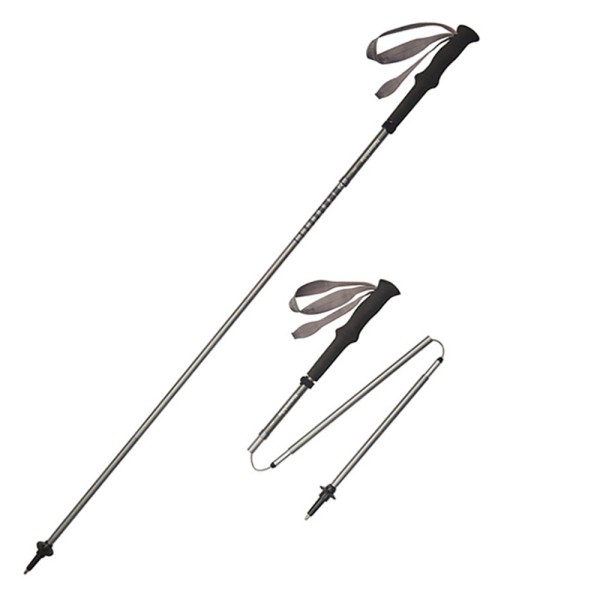 Трекинговая палка Naturehike CNK2450DS016, 120 см, серая