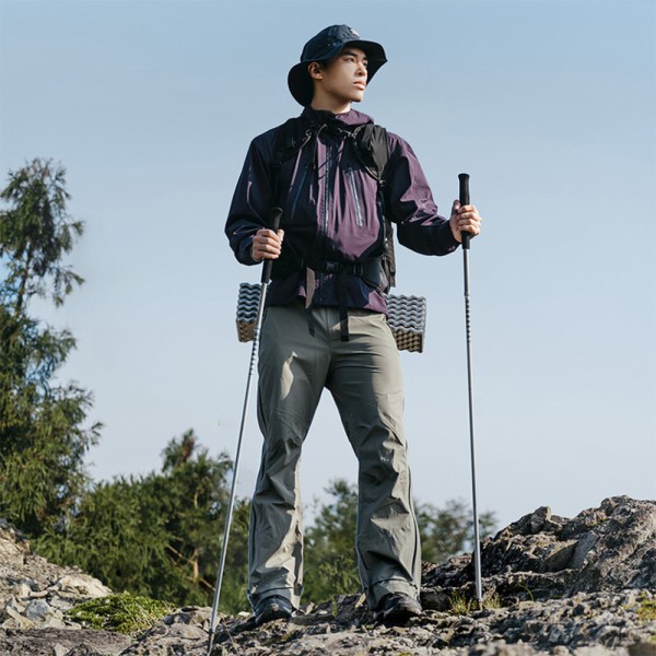 Трекинговая палка Naturehike CNK2450DS016, 120 см, серая