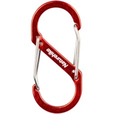 Карабін багатофункціональний Naturehike S-type NH20GS004, 88 мм, 1 шт, червоний