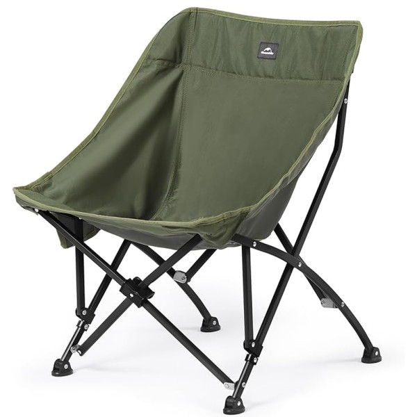 Стул складной Naturehike CNK23JU0001, темно-зеленый