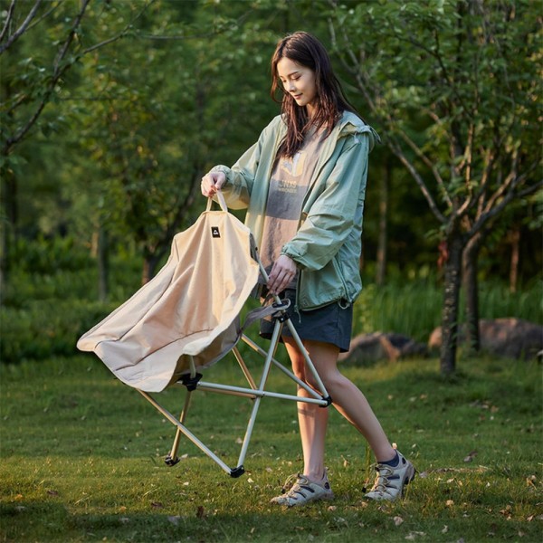Стул складной Naturehike CNH23JU13002, графит