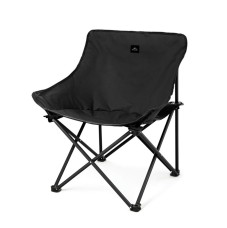 Стул складной Naturehike Stellaluna T01 CNH23JU13002, L, черный