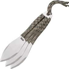 Ножі для метання SOG Fling Satin 3 шт.