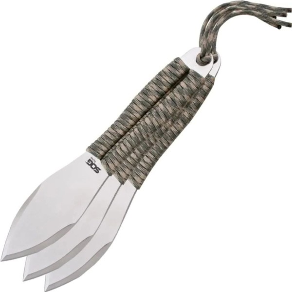 Ножи для метания SOG Fling Satin 3 шт.