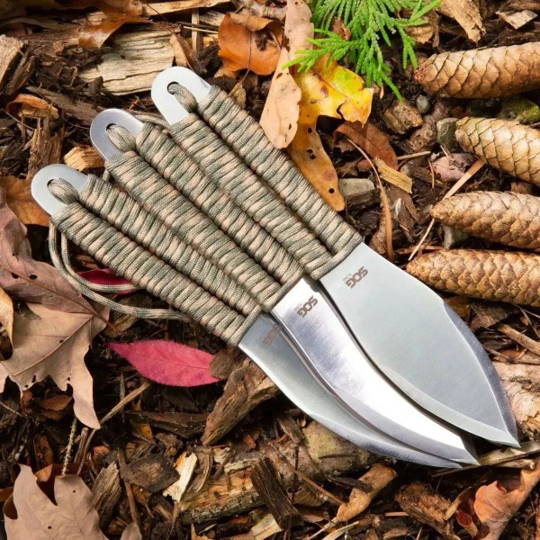 Ножи для метания SOG Fling Satin 3 шт.