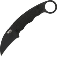 Нож SOG Gambit Black