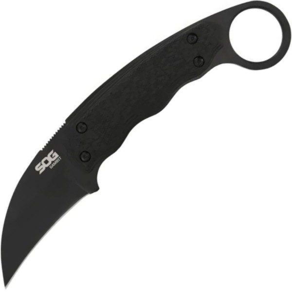 Нож SOG Gambit Black