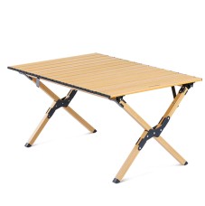 Раскладной стол Naturehike CNK2300JU010 размер M, алюминий, бежевый