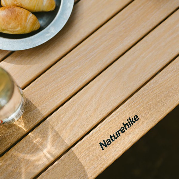 Раскладной стол Naturehike CNK2300JU010 размер S, алюминий, бежевый