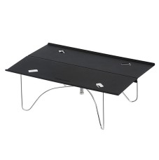 Складной стол Naturehike CNK2450JJ024, 31х21 см, алюминий, черный