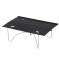 Складной стол Naturehike CNK2450JJ024, 31х21 см, алюминий, черный