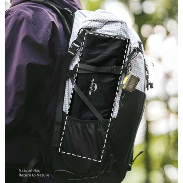 Складной стол Naturehike CNK2450JJ024, 31х21 см, алюминий, черный