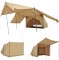 Палатка одноместная с тентом Naturehike CNK2450WS026, коричневая