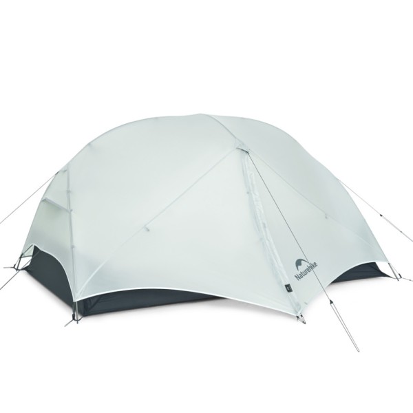Палатка одноместная ультралегкая Naturehike Mongar UL CNK2550WS016, серая