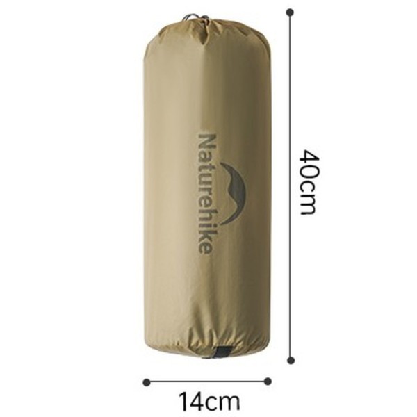 Палатка одноместная ультралегкая Naturehike Mongar UL CNK2550WS016, серая