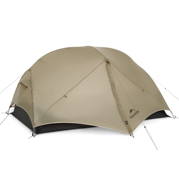 Палатка одноместная ультралегкая Naturehike Mongar UL CNK2550WS016, коричневая
