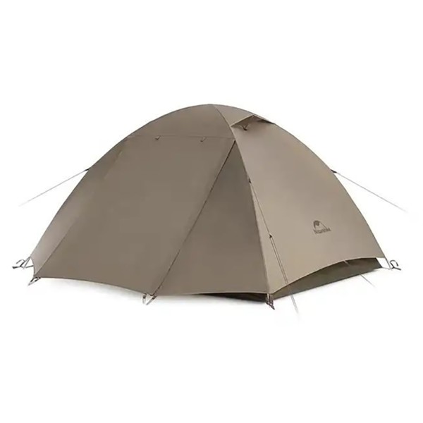 Палатка двухместная Naturehike CNK2300ZP024, коричневая