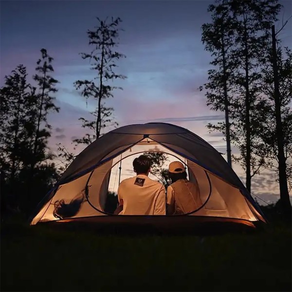 Палатка двухместная Naturehike CNK2300ZP024, коричневая