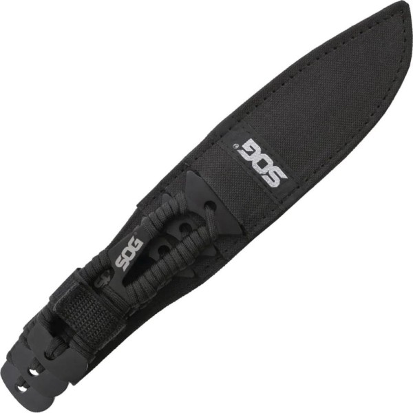 Ножи метательные SOG Throwing Knives, Paracord Wrapped Sheath 3шт.