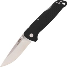 Ніж SOG Adventurer LB, Black/Satin