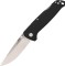 Нож SOG Adventurer LB, Black/Satin