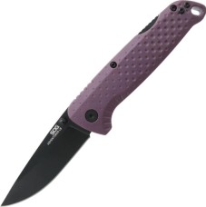 Ніж SOG Adventurer LB, Dusk Purple/Black