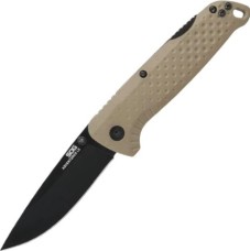 Ніж SOG Adventurer LB, Flat Dark Earth/Black
