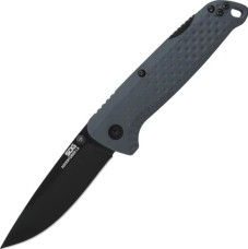 Ніж SOG Adventurer LB, Gray/Black