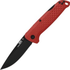 Ніж SOG Adventurer LB, Red/Black