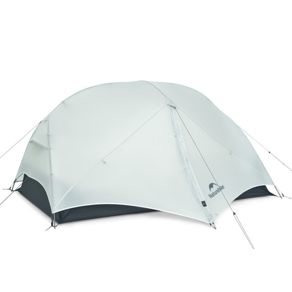 Палатка двухместная ультралегкая Naturehike Mongar UL CNK2550WS016, 15D, серая