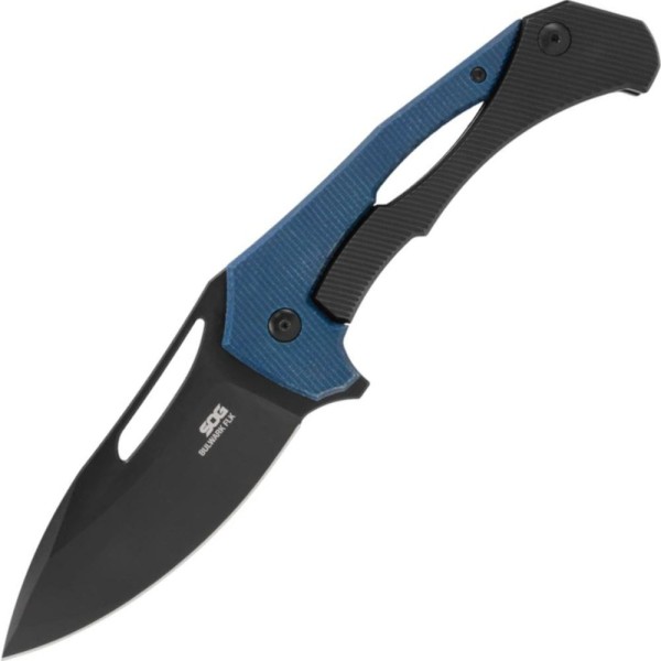 Нож SOG Bulwark FL, Blue